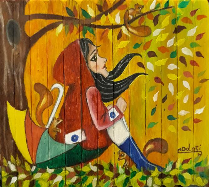 هنر نقاشی و گرافیک محفل نقاشی و گرافیک سمانه دولتی تصویر سازی : فصل پاییز
هنرمند : سمانه دولتی
Artist: samaneh Dolati
ID Telegram: @sdolati2