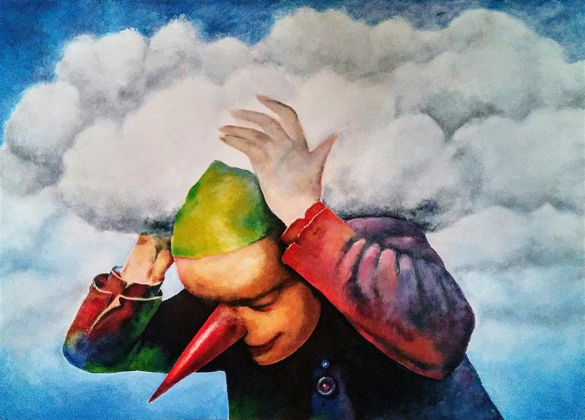 هنر نقاشی و گرافیک محفل نقاشی و گرافیک دو نور #اکریلیک روی #بوم
ابعاد: 50*70
کپی کاری از روی پوستر لهستان
اثرWalkuski Wieslaw