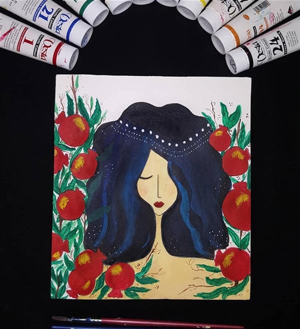 هنر نقاشی و گرافیک محفل نقاشی و گرافیک arghavanart تکنیک اکرولیک. (بشقاب سفالی دیوارکوب)
قابل شستشو
#کوبیسم #اکرولیک #تکنیک_اکرولیک #دیوارکوب #سفالی #بشقاب_سفالی #بشقاب_دکوری #دکور