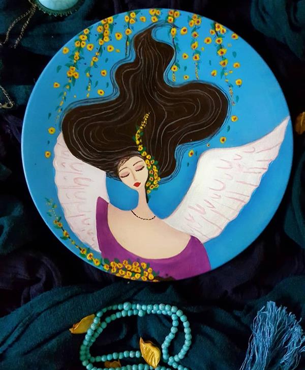 هنر نقاشی و گرافیک محفل نقاشی و گرافیک arghavanart تکنیک اکرولیک. (بشقاب سفالی دیوارکوب)
قابل شستشو
#کوبیسم #اکرولیک #تکنیک_اکرولیک #دیوارکوب #سفالی #بشقاب_سفالی #بشقاب_دکوری #دکور