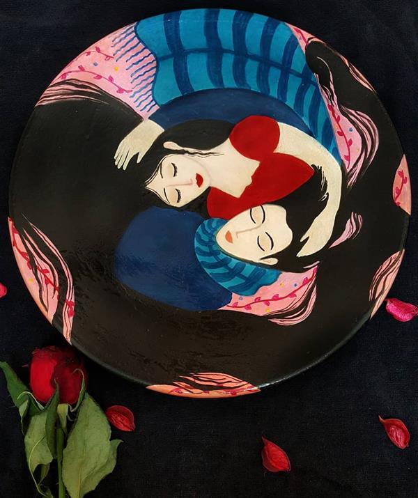 هنر نقاشی و گرافیک محفل نقاشی و گرافیک arghavanart تکنیک اکرولیک. (بشقاب سفالی دیوارکوب)
قابل شستشو
#کوبیسم #اکرولیک #تکنیک_اکرولیک #دیوارکوب #سفالی #بشقاب_سفالی #بشقاب_دکوری #دکور
