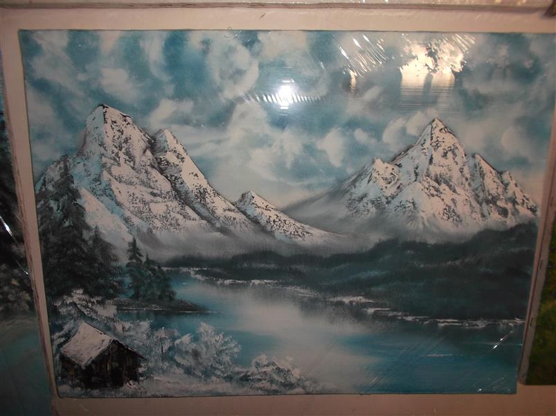 هنر نقاشی و گرافیک محفل نقاشی و گرافیک محمدمنافلویان رنگ روغن 60*45
