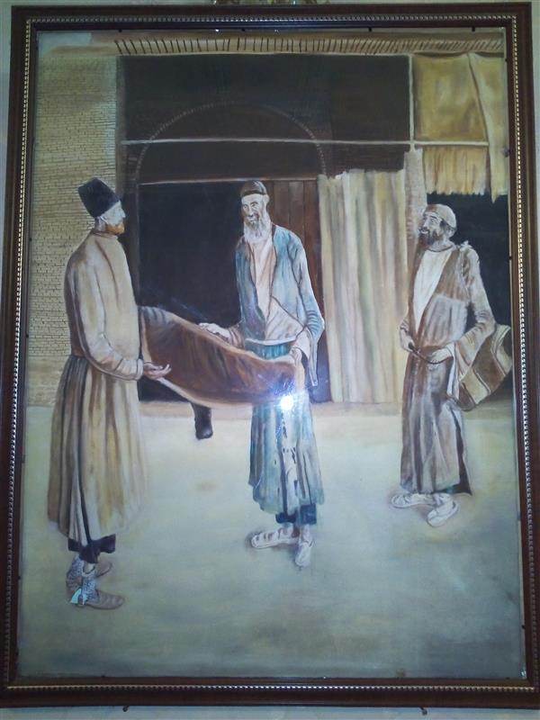 هنر نقاشی و گرافیک محفل نقاشی و گرافیک محمدمنافلویان رنگ روغن
