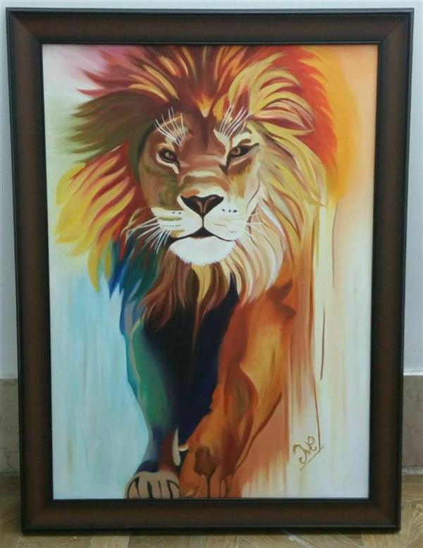 هنر نقاشی و گرافیک محفل نقاشی و گرافیک Mahdieh تابلو رنگ روغن ، طرح شیر، ابعاد ۷۰×۵۰
(دیگر طرح های در این سبک پذیرفته میشود. هزینه ۴۰۰ هزار و ارسالی)
#تابلو_نقاشی #تابلو_رنگ_روغن #رنگ_روغن #رئالیسم #کوبیسم