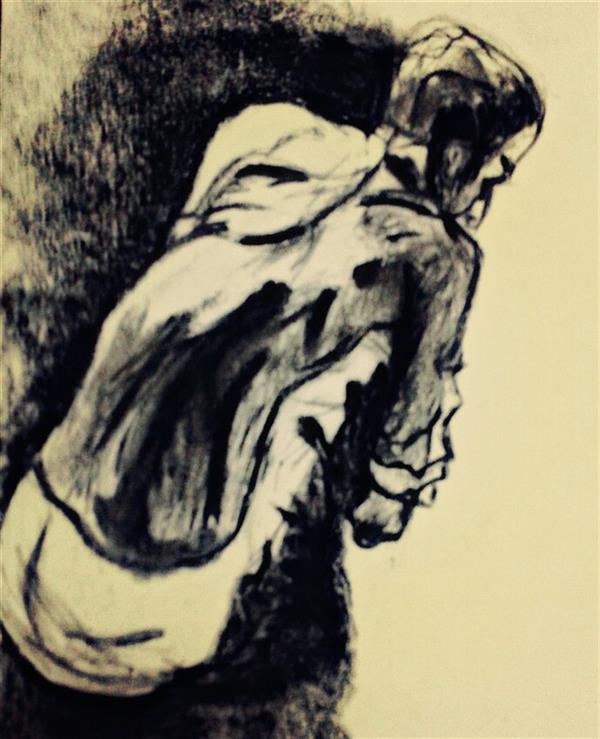هنر نقاشی و گرافیک محفل نقاشی و گرافیک maryamshanetarash  عنوان:مرد خسته
تکنیک:زغال
آرتیست:مریم شانه تراش