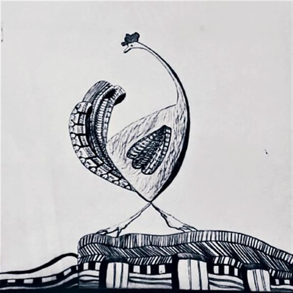 هنر نقاشی و گرافیک محفل نقاشی و گرافیک maryamshanetarash  عنوان:خروس بر بام
تکنیک:خودکار
آرتیست:مریم شانه تراش
