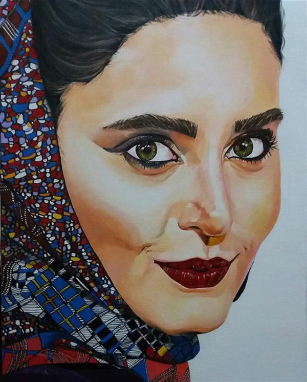 هنر نقاشی و گرافیک محفل نقاشی و گرافیک مطهره محمدی 