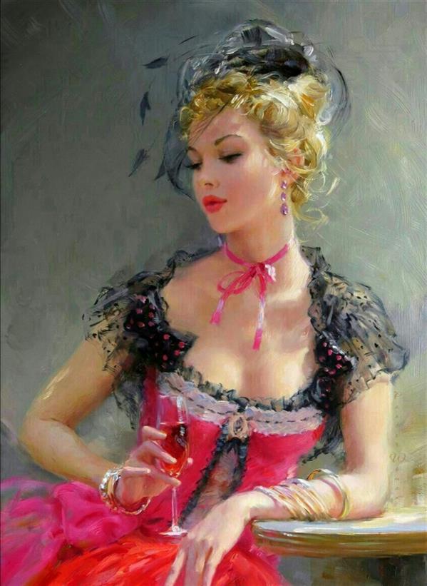 هنر نقاشی و گرافیک محفل نقاشی و گرافیک بهاره خوارزمی اورحینال. رنگ روغن