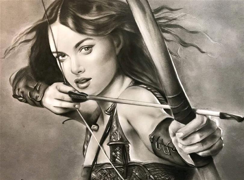 هنر نقاشی و گرافیک محفل نقاشی و گرافیک ملیحه منظم 
