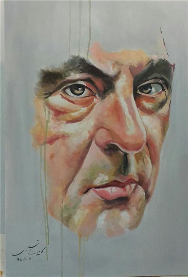 هنر نقاشی و گرافیک محفل نقاشی و گرافیک Kamyab Rashidi  تابلوی رنگ روغن ابعاد 60×40