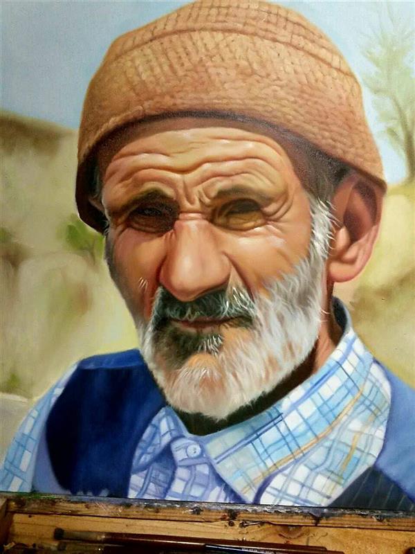 هنر نقاشی و گرافیک محفل نقاشی و گرافیک محمدرضاشریعتی رنگ وروغن سبک رءالیسم