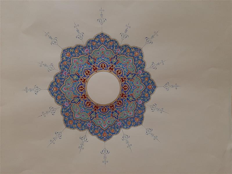 هنر نقاشی و گرافیک محفل نقاشی و گرافیک فاطمه افنانی اسفندآبادی 