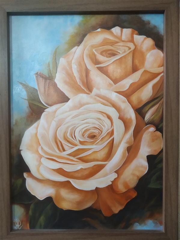 هنر نقاشی و گرافیک محفل نقاشی و گرافیک علیرضا هزاوه رنگ روغن ۷۰×۵۰