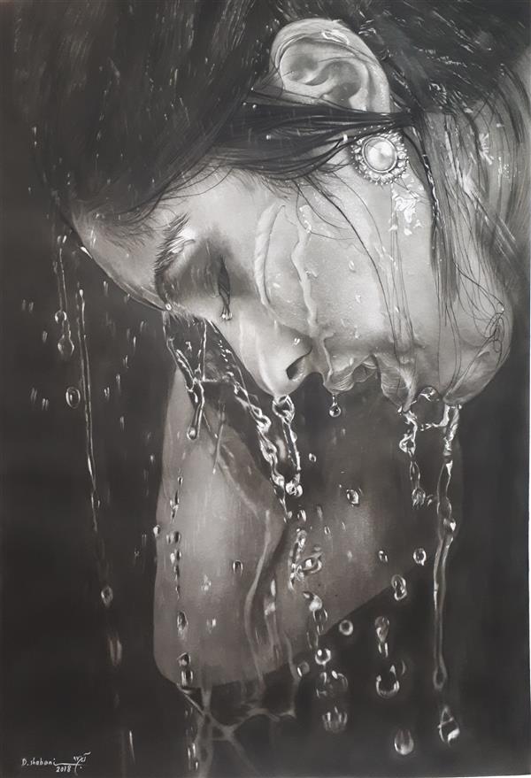 هنر نقاشی و گرافیک محفل نقاشی و گرافیک دوستعلی شعبانی  ۰۹۱۱۱۹۶۱۶۶۴   shabani-art@ تابلوی خیس #هایپررئال
سیاهقلم  پودر ذغال و کنته  
سایز  ۱۰۰×۷۰