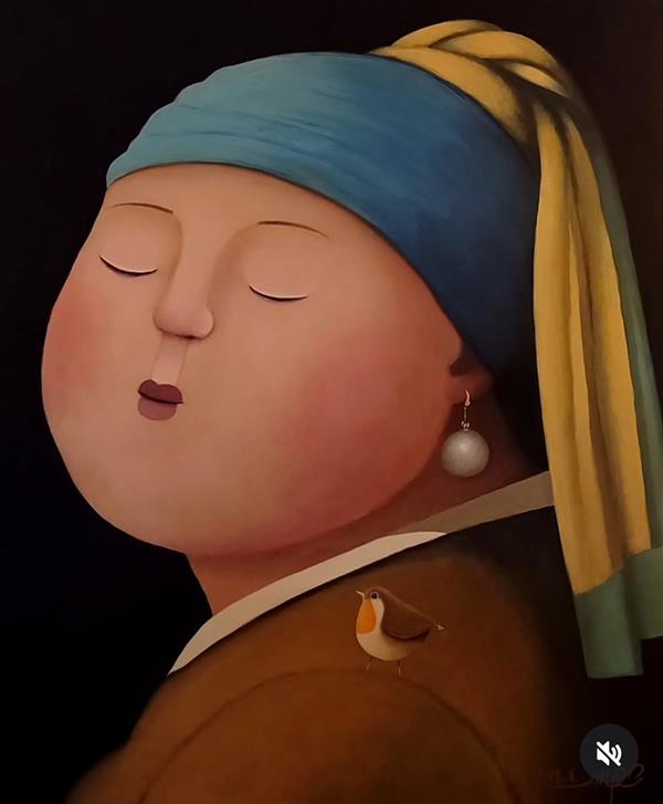 هنر نقاشی و گرافیک محفل نقاشی و گرافیک حمید شاطری اکرولیک روی بوم 
Acrylic on board 
2025
1404
Hamid Shateri 
حمید شاطری 