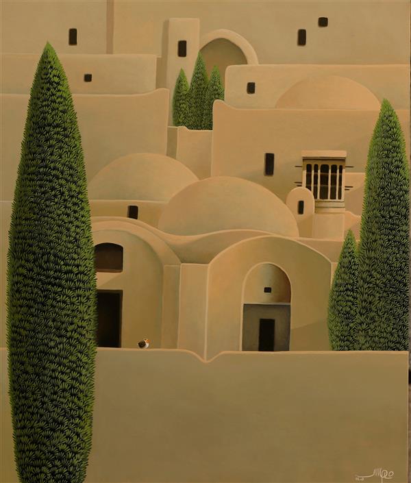 هنر نقاشی و گرافیک محفل نقاشی و گرافیک حمید شاطری اکرولیک روی بوم 
Acrylic on canvas 