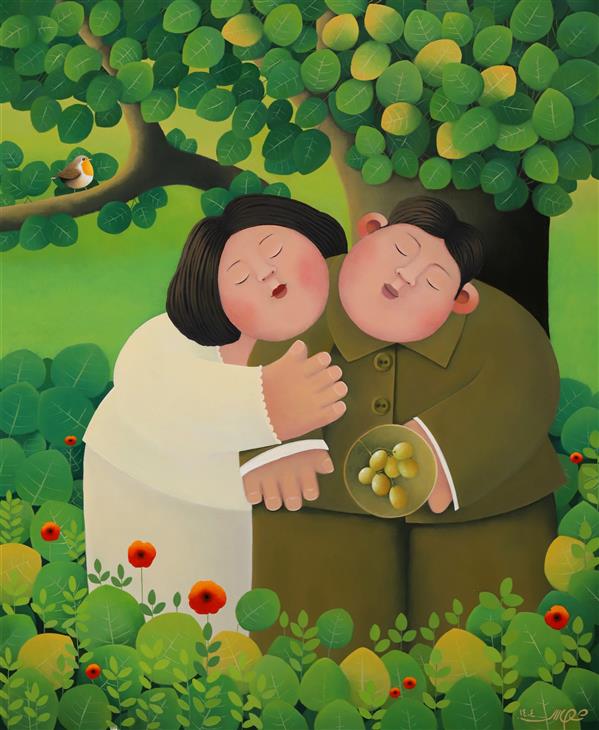 هنر نقاشی و گرافیک محفل نقاشی و گرافیک حمید شاطری Acrylic on board 
اکرولیک روی بوم
۱۴۰۴
2025
Hamid Shateri 