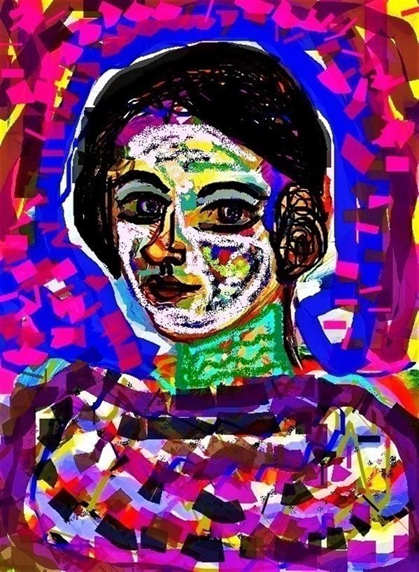 هنر نقاشی و گرافیک محفل نقاشی و گرافیک delaram ardalan عنوان اثر : تماشا