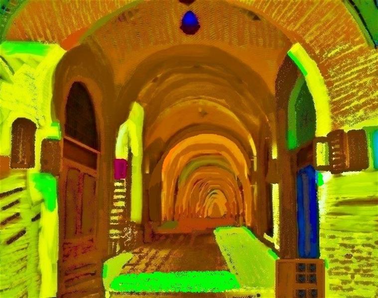 هنر نقاشی و گرافیک محفل نقاشی و گرافیک delaram ardalan عنوان : وجد خاطره