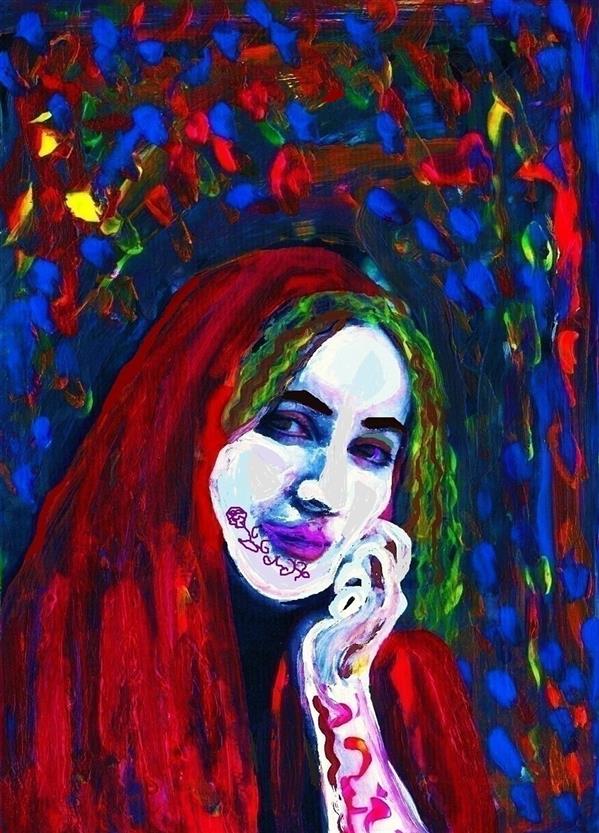 هنر نقاشی و گرافیک محفل نقاشی و گرافیک delaram ardalan بدون عنوان