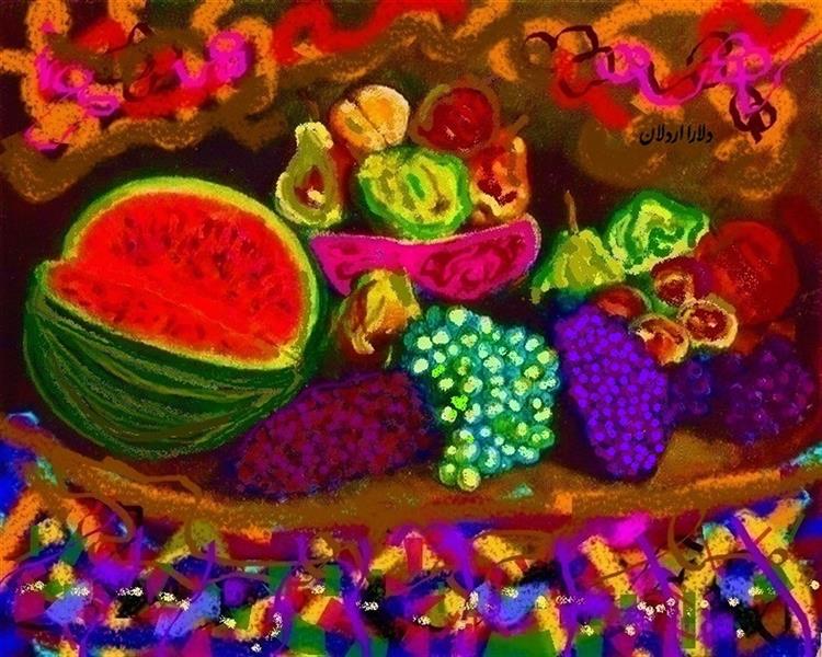 هنر نقاشی و گرافیک محفل نقاشی و گرافیک delaram ardalan مائده های آسمانی