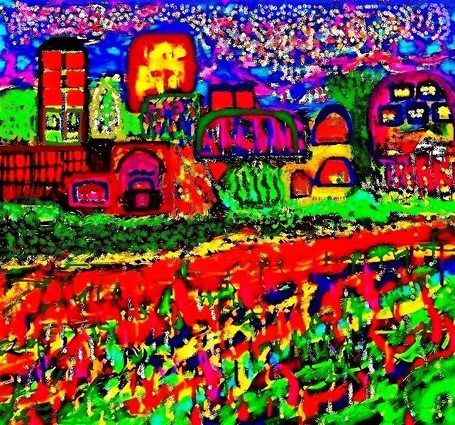 هنر نقاشی و گرافیک محفل نقاشی و گرافیک delaram ardalan عنوان : خنده ستاره ها #
آسمان پر ستاره #
دلارا اردلان