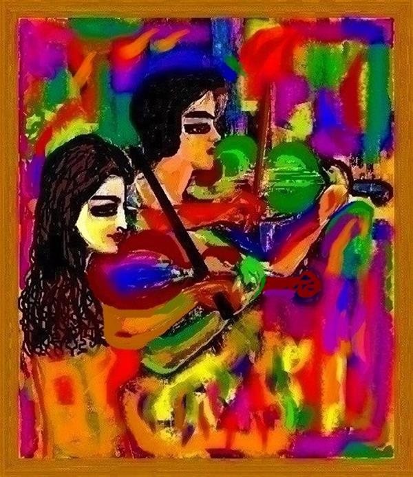 هنر نقاشی و گرافیک محفل نقاشی و گرافیک delaram ardalan عنوان : آهنگ خوش