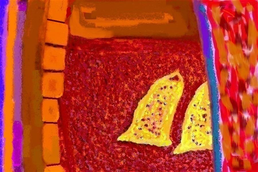 هنر نقاشی و گرافیک محفل نقاشی و گرافیک delaram ardalan عنوان اثر : نان