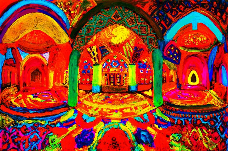 هنر نقاشی و گرافیک محفل نقاشی و گرافیک delaram ardalan نورهای ایرانی
نورهای ایرانی زیبا،مقدس و اصیل هستند
دلارا اردلان
