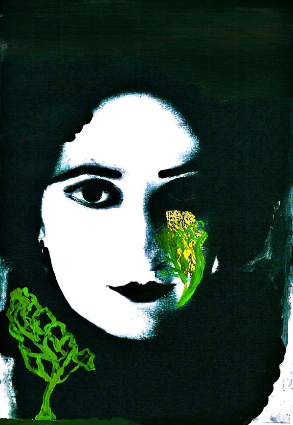 هنر نقاشی و گرافیک محفل نقاشی و گرافیک delaram ardalan عنوان اثر : من #
دلارا اردلان