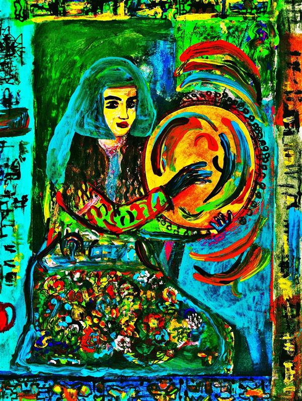 هنر نقاشی و گرافیک محفل نقاشی و گرافیک delaram ardalan من