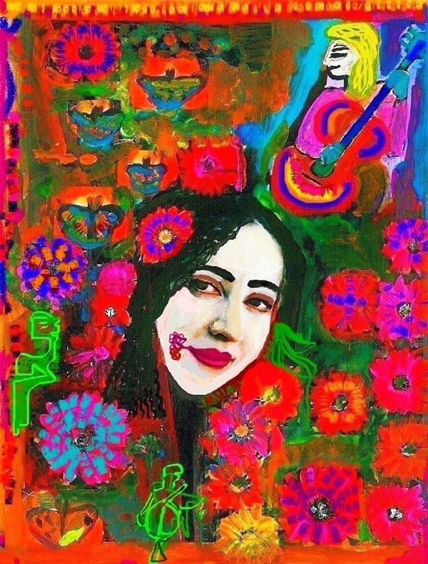 هنر نقاشی و گرافیک محفل نقاشی و گرافیک delaram ardalan بدون عنوان