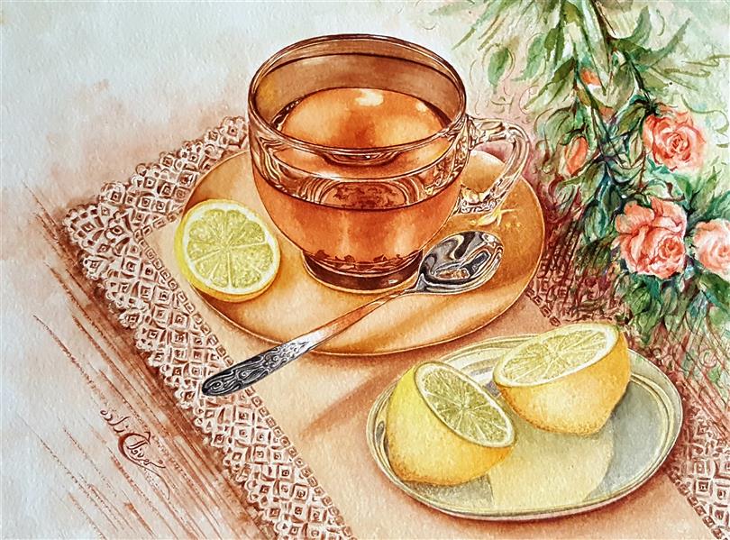 هنر نقاشی و گرافیک محفل نقاشی و گرافیک شهره فلاح زاده #آبرنگ
نام اثر:زندگی
هنرمند:شهره فلاح زاده
