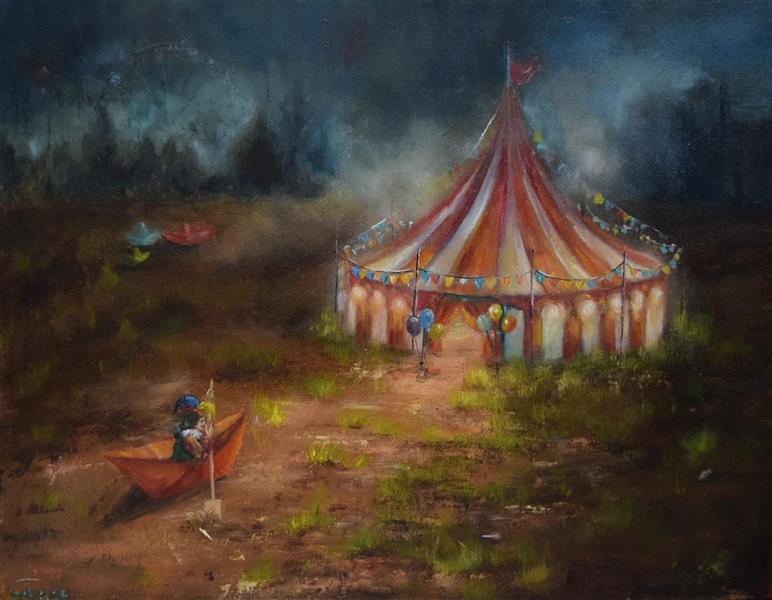 هنر نقاشی و گرافیک محفل نقاشی و گرافیک سولماز راشدزاده رنگ و روغن روی بوم 
سال 2024