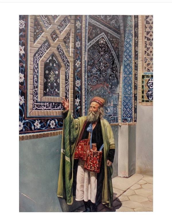 هنر نقاشی و گرافیک محفل نقاشی و گرافیک نادر لنجانی قلندر
