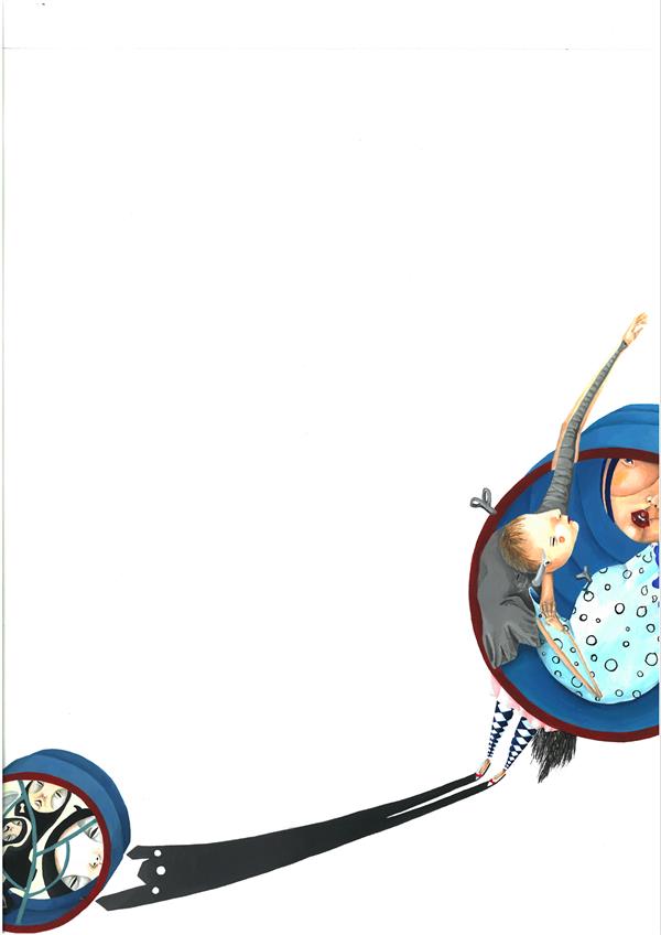 هنر نقاشی و گرافیک محفل نقاشی و گرافیک هدی حسنی عروسکها در شکمشان امید دارند و فریاد نمی زنند
اکرولیک روی مقوا 
40. 30