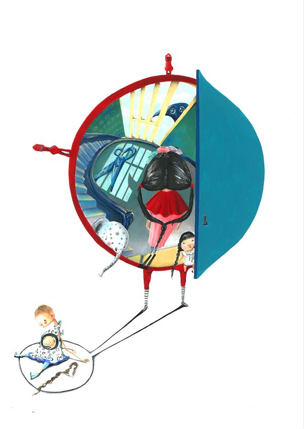 هنر نقاشی و گرافیک محفل نقاشی و گرافیک هدی حسنی عروسکها در شکمشان امید دارند و فریاد نمی زنند
اکرولیک روی مقوا 
40. 30