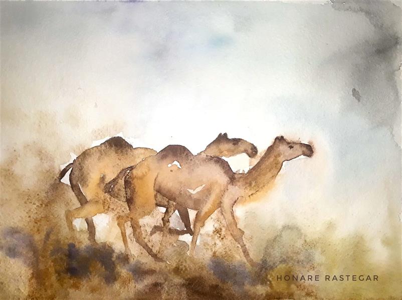 هنر نقاشی و گرافیک محفل نقاشی و گرافیک فائزه حشمتی
