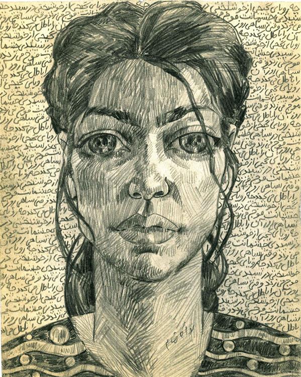 هنر نقاشی و گرافیک محفل نقاشی و گرافیک نگارخانه نگر نام هنرمند:پروا‌کارخانه
Parva Karkhaneh
Pencil on paper  
A6-7