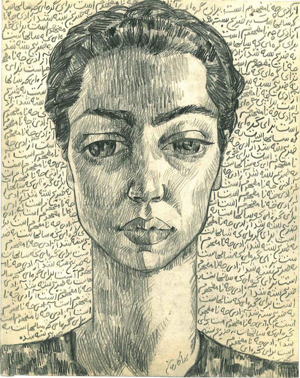 هنر نقاشی و گرافیک محفل نقاشی و گرافیک نگارخانه نگر نام هنرمند:پروا‌کارخانه
Parva Karkhaneh
Pencil on paper  
A6-8