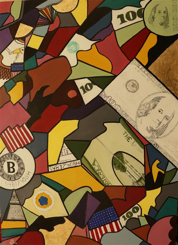 هنر نقاشی و گرافیک محفل نقاشی و گرافیک نگین بیگ محمدی متریال:رنگ‌روغن 
سایز:۵۰×۷۰
+ایده
کار به روی بوم
