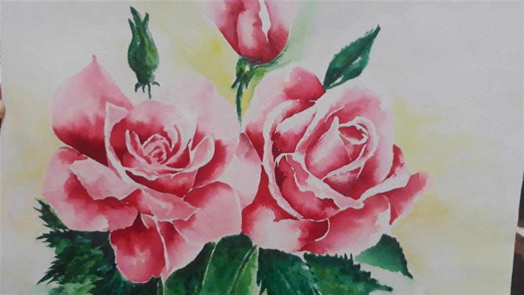 هنر نقاشی و گرافیک محفل نقاشی و گرافیک سمانه رفیعی تابلو نقاشی آبرنگ
ابعاد۲۴×۳۴
بدون قاب