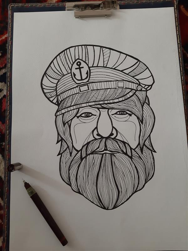 هنر نقاشی و گرافیک محفل نقاشی و گرافیک سید محمد حسن سعادت  