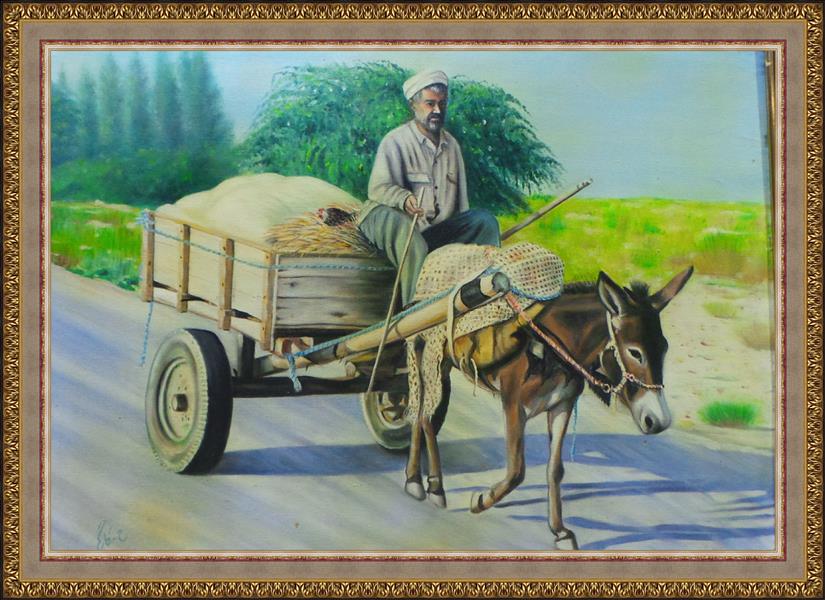 هنر نقاشی و گرافیک محفل نقاشی و گرافیک حسین کارگر  