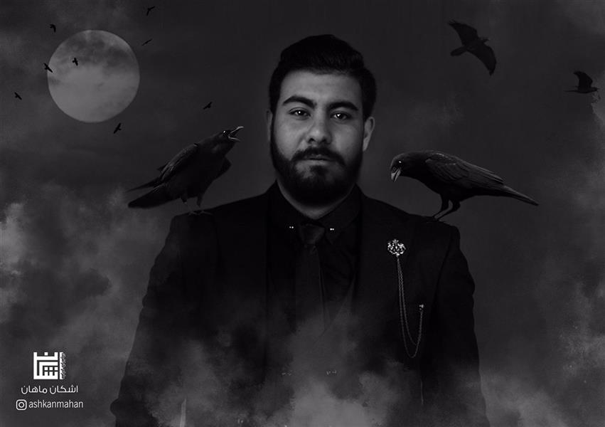 هنر نقاشی و گرافیک محفل نقاشی و گرافیک اشکان ماهان Black & white