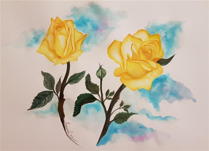 هنر نقاشی و گرافیک محفل نقاشی و گرافیک فرزانه سلمانی عنوان اثر#رز زرد#آبرنگ#رئالیسم
ابعاد اثر30 در 40
