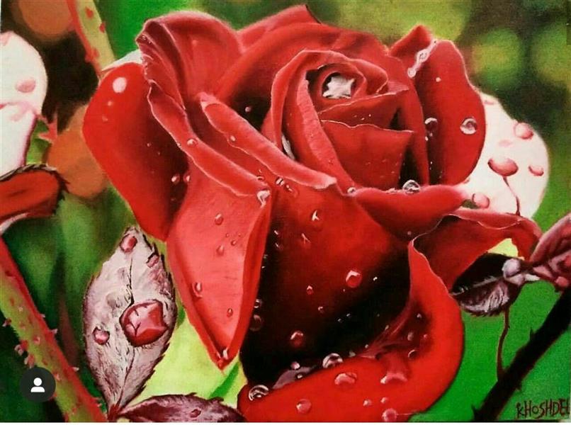 هنر نقاشی و گرافیک محفل نقاشی و گرافیک محمد خوشدل #انداره:30*40
#رنگ روغن
#هایپرئال