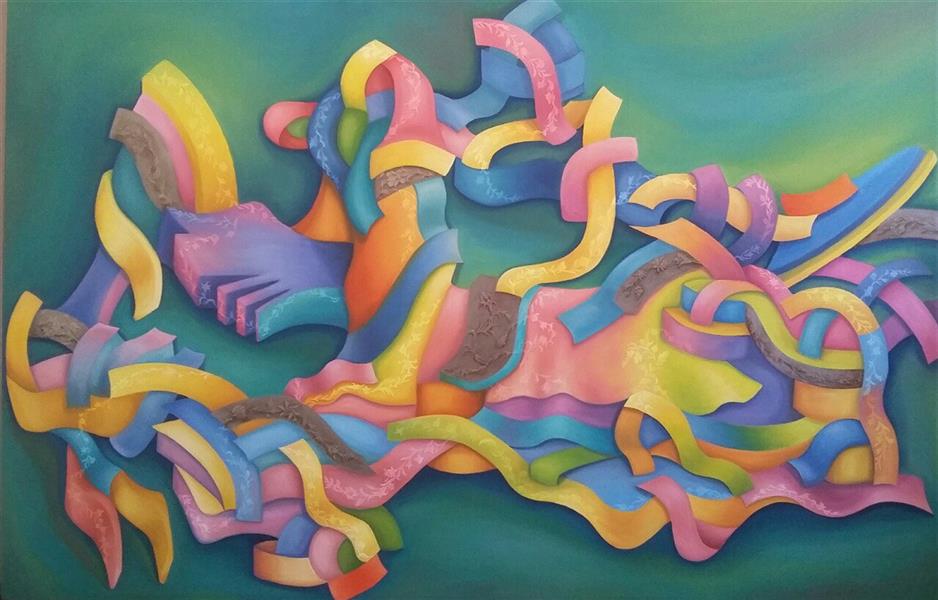 هنر نقاشی و گرافیک محفل نقاشی و گرافیک مهناز فرض الهی Oilcolor_2019