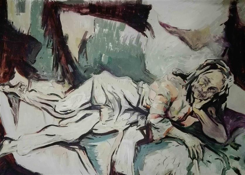 هنر نقاشی و گرافیک محفل نقاشی و گرافیک حسین اسماعیلی رنگ روغن