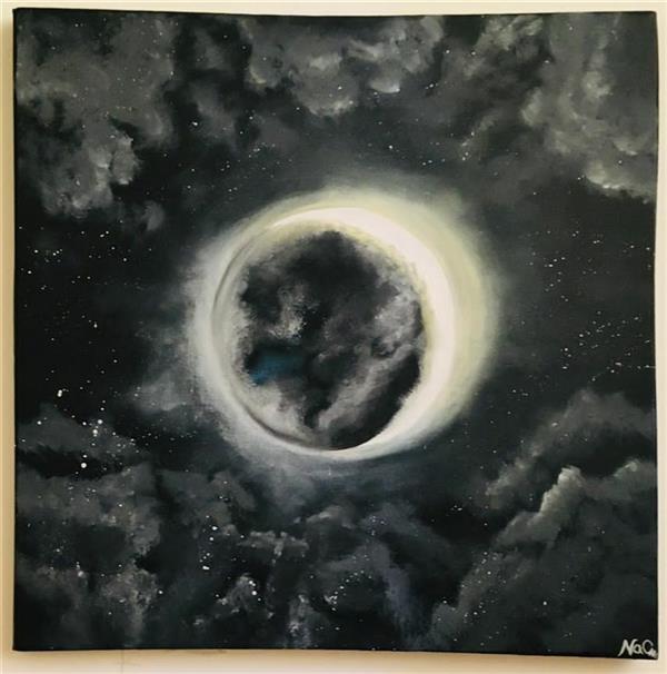هنر نقاشی و گرافیک محفل نقاشی و گرافیک نسترن افشانی نقاشی moon light
یکی از زیباترین نقاشی های ماه من است.
با رنگ روغن شده و پر از عشق است .